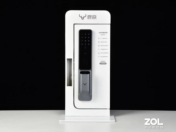 2000檔的全能王，鹿客S30全自動智能門鎖評測