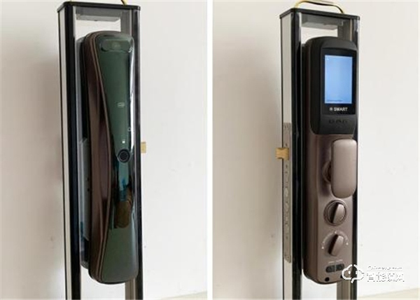 指紋鎖好用嗎？親歷特科恩可視智能鎖測評找到了答案