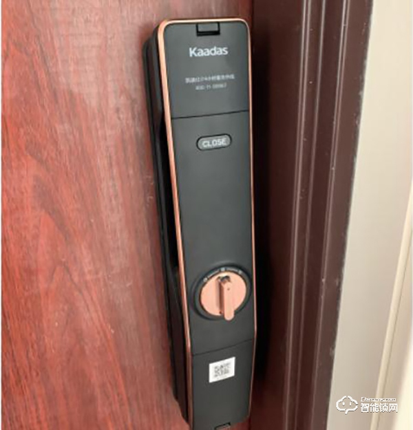 凱迪仕K11智能鎖遠程智控，讓愛與溫情常駐家中