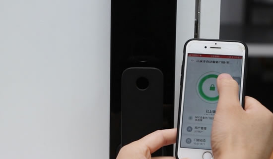 小米全自動智能門鎖評測：1秒開鎖支持智能聯(lián)動