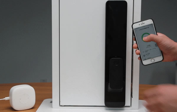 小米全自動智能門鎖評測：1秒開鎖支持智能聯(lián)動