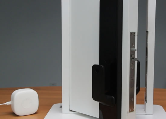 小米全自動智能門鎖評測：1秒開鎖支持智能聯(lián)動