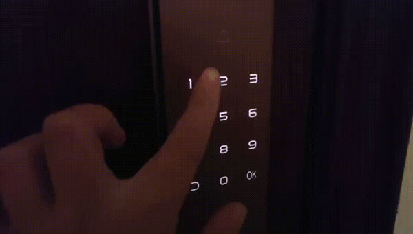 首創行業呼吸燈設計，斑點貓Z3智能指紋鎖實測體驗，顏值擔當者