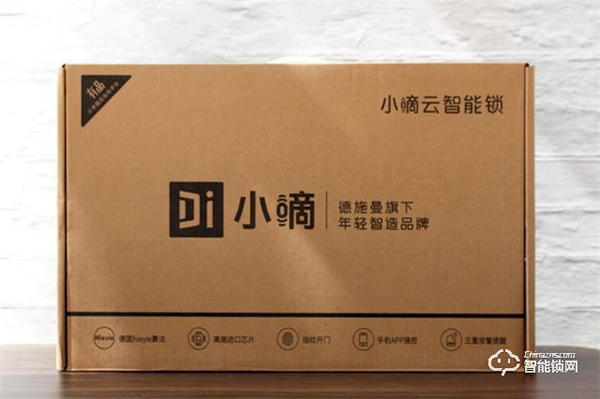 一次投入多重守護，帶貓眼的全自動智能鎖