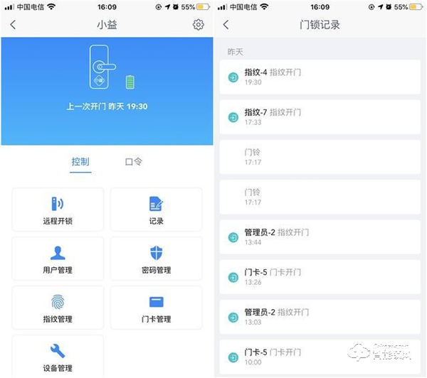 安全防盜智能鎖，實(shí)用更安心，小益X6S指紋鎖評(píng)測(cè)
