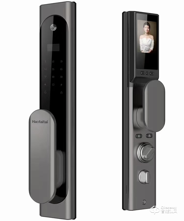 時尚、輕奢、安全 || 好太太新品智能鎖V9體驗