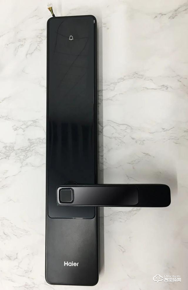 分享海爾智家E18智能門鎖從安裝到使用的智慧體驗
