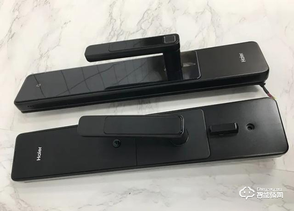 分享海爾智家E18智能門鎖從安裝到使用的智慧體驗