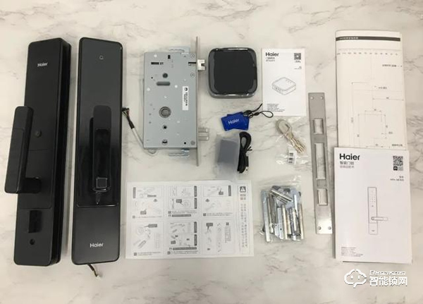 分享海爾智家E18智能門鎖從安裝到使用的智慧體驗