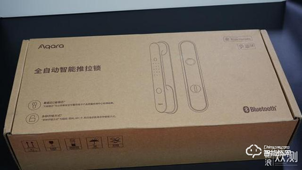 綠米全自動智能推拉鎖D100評測：自動鎖門的鎖