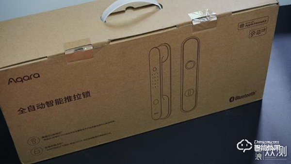 綠米全自動智能推拉鎖D100評測：自動鎖門的鎖