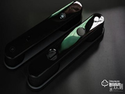 綠米全自動智能推拉鎖D100評測:自動鎖門的鎖