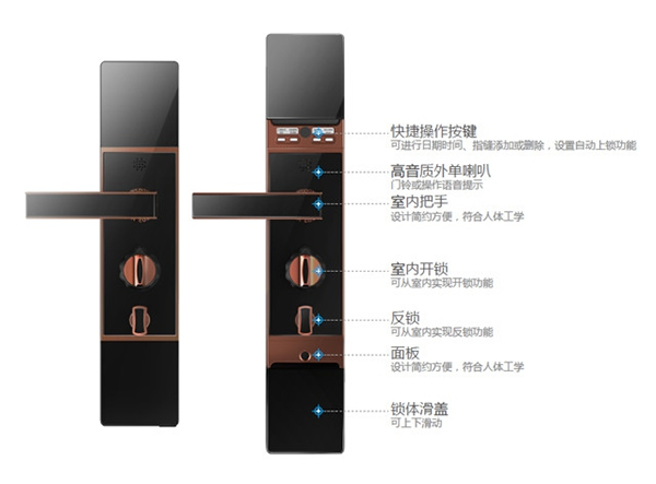 羅曼斯全自動智能鎖_羅曼蒂嘀嘀全自動智能鎖好嗎