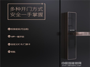 果加智能鎖：引入了智能化管理