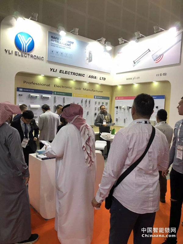 意林電鎖攜13大安防產(chǎn)品亮相迪拜安防展
