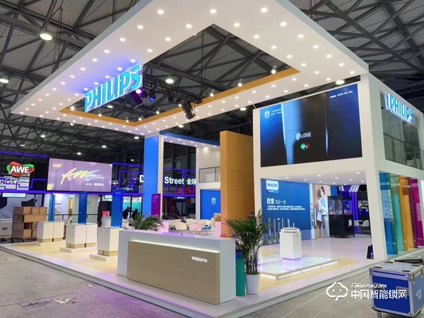 飛利浦智能鎖驚艷亮相2019AWE,用科技暢享美好生活! 飛利浦智能鎖驚艷亮相2019AWE,用科技暢享美好生活!