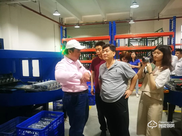 恒昱智暢：用先進設備助力生產智造 | 2019中國建博葵花獎調研團走訪實錄