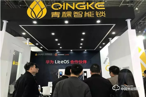 青稞智能鎖-華為LiteOS合作伙伴 推動智能鎖行業發展