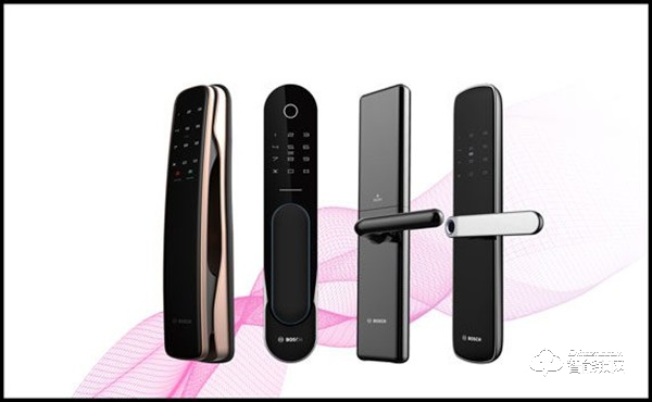 博世集團 有著132年歷史的工業巨頭盯上了智能鎖