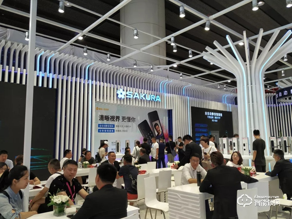 櫻花指紋鎖光科技主題展驚艷亮相廣州建博會(huì)