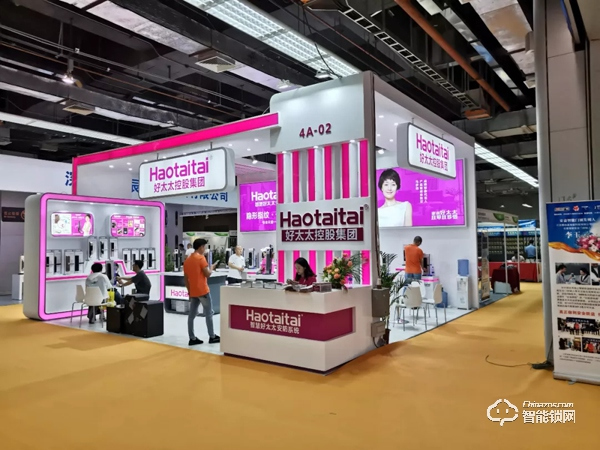 好太太智能鎖|閃耀亮相2019廣州建博會(huì)