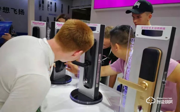 好太太智能鎖|閃耀亮相2019廣州建博會(huì)