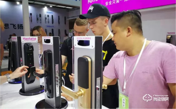 好太太智能鎖|閃耀亮相2019廣州建博會(huì)