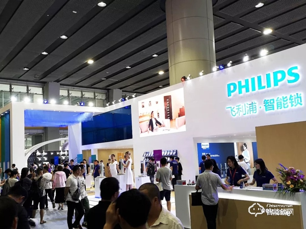 飛利浦智能鎖“搶鏡”建博會，新品首秀，驚艷廣州