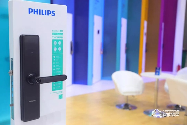飛利浦智能鎖“搶鏡”建博會，新品首秀，驚艷廣州