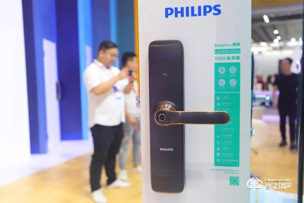 飛利浦智能鎖“搶鏡”建博會，新品首秀，驚艷廣州