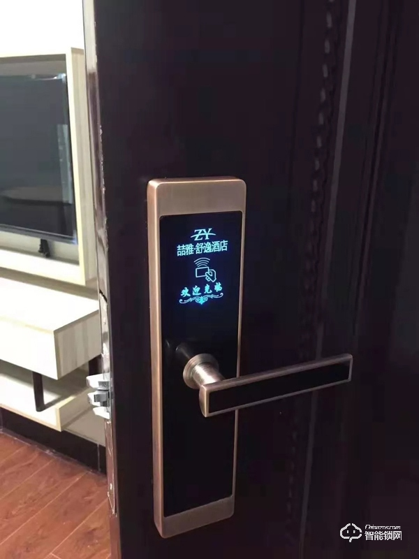 熱烈祝賀廣州喆雅.舒逸酒店智能門鎖安裝調試完成！