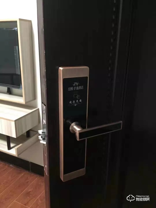 熱烈祝賀廣州喆雅.舒逸酒店智能門鎖安裝調試完成！