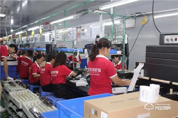 中國智能鎖行業(yè)考察行之走進櫻花指紋鎖 中國智能鎖行業(yè)考察行之走進櫻花指紋鎖