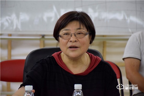 中國智能鎖行業(yè)考察行之走進金點原子