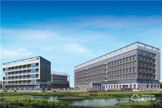 中國智能鎖行業(yè)考察行之走進金點原子