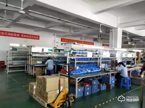 品牌實力成就產品價值 | 帶你走進達文西智能鎖生產車間