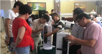 “未來已來·即刻鎖定” 復旦申花智能鎖新疆站培訓會圓滿結束！