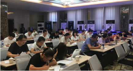 “未來已來·即刻鎖定” 復旦申花智能鎖新疆站培訓會圓滿結束！