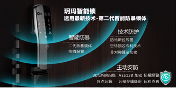 優選玥瑪智能鎖，無懼智能鎖安全風波