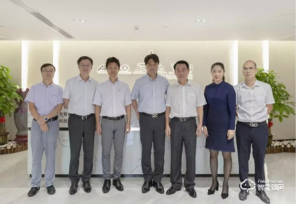 日本松下電器蒞臨考察