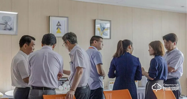 日本松下電器蒞臨考察