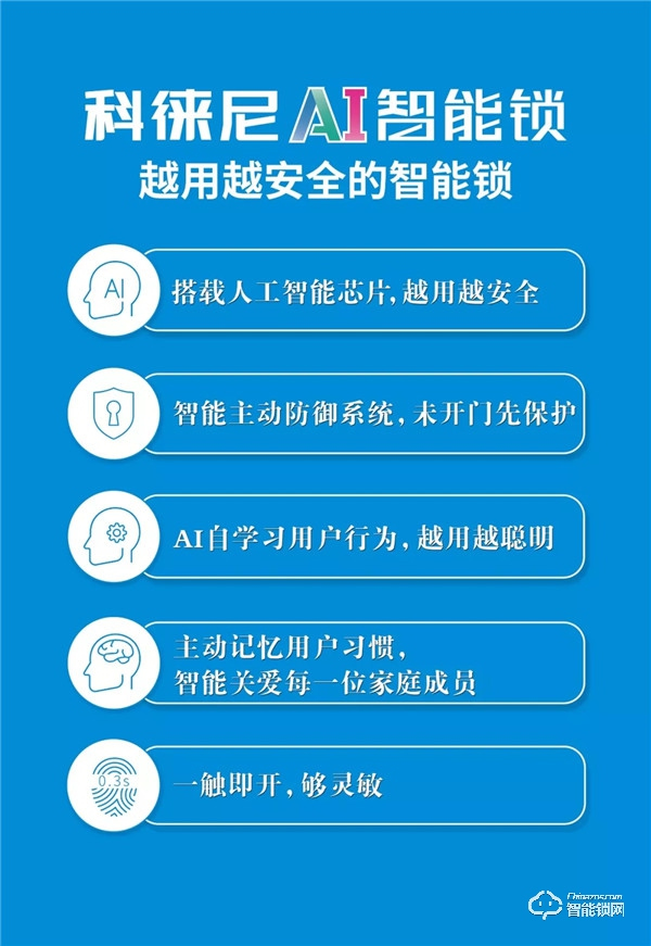 科徠尼智能鎖受邀出席“中國智能門鎖行業質量與消費”新聞發布會