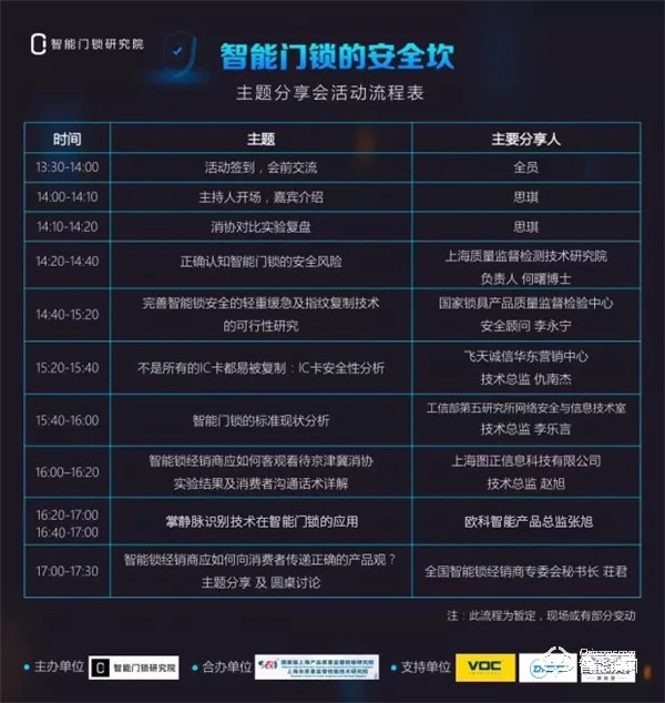 歐科出席“智能門鎖的安全坎”主題會議，深度分享掌靜脈識別技術！