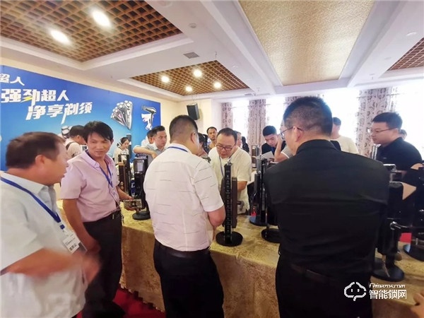 捷報頻傳，超人智能鎖新品發布會——陜甘寧站圓滿舉行