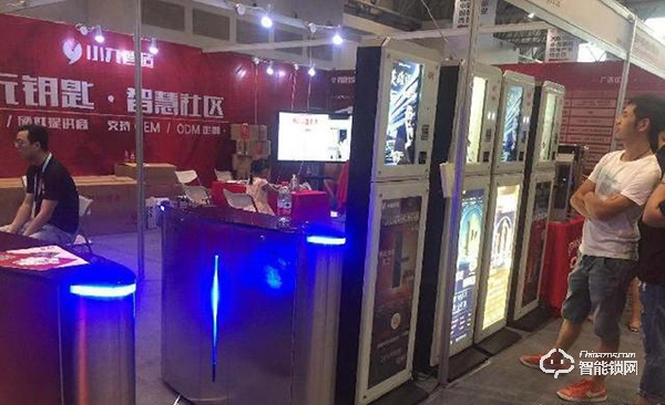 人臉門禁+全智能鎖，無鑰匙智慧社區是這樣的