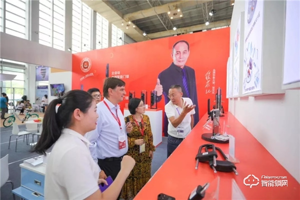 深圳市物聯鎖科技有限公司（NOKELOCK）亮相“第九屆中國智慧城市與智能經濟博覽會”