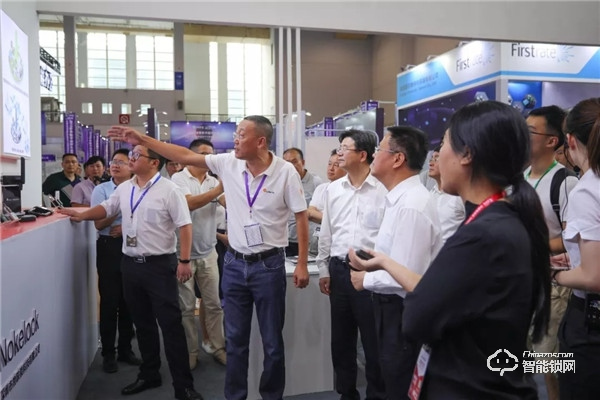 深圳市物聯鎖科技有限公司（NOKELOCK）亮相“第九屆中國智慧城市與智能經濟博覽會”