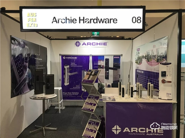 雅潔五金亮相澳洲AusFenEx19展會，用實力產品詮釋中國制造