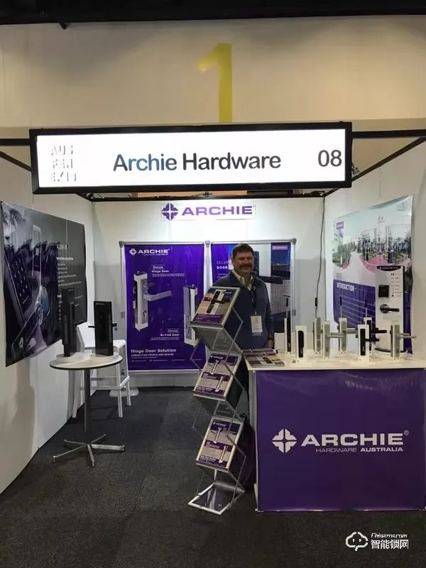 雅潔五金亮相澳洲AusFenEx19展會，用實力產品詮釋中國制造