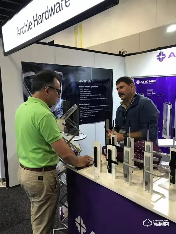 雅潔五金亮相澳洲AusFenEx19展會，用實力產品詮釋中國制造